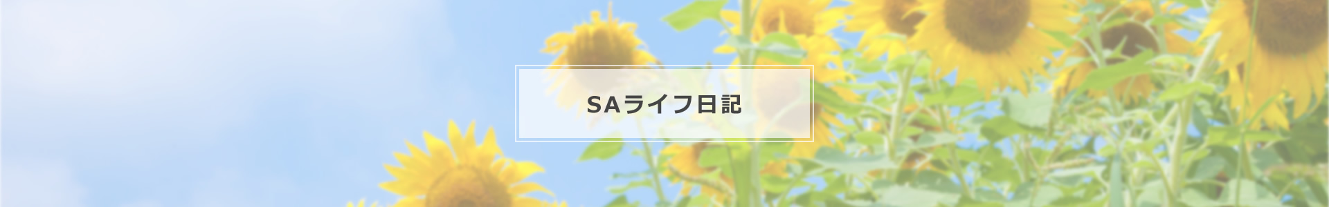 SAライフ日記